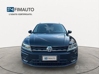 Usata VW Tiguan Business 150 CV (110 kW) 2019 Nero SUV