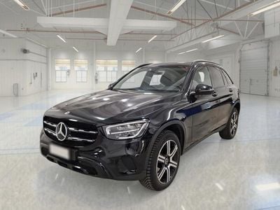 Usata Mercedes GLC300e Business 211 CV (155 kW) 2022 Nero SUV