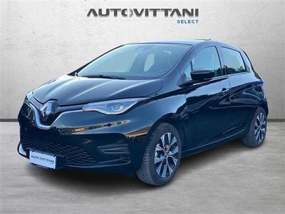 Usata Renault Zoe Zen 100 kW (136 CV) 2021 Nero Utilitaria