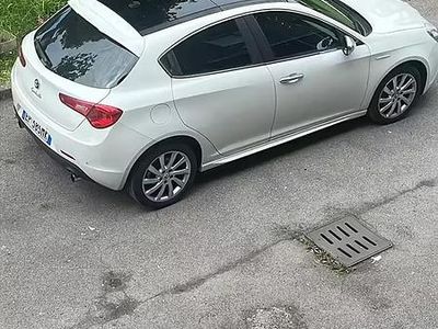 Usata Alfa Romeo Giulietta 2013 Bianco Utilitaria