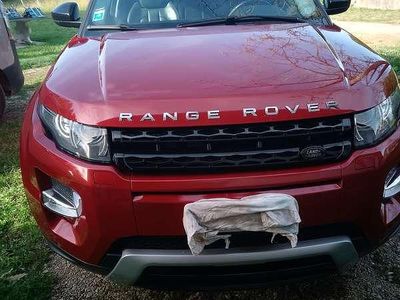 Usata Land Rover Range Rover evoque 150 CV (110 kW) 2015 Rosso SUV