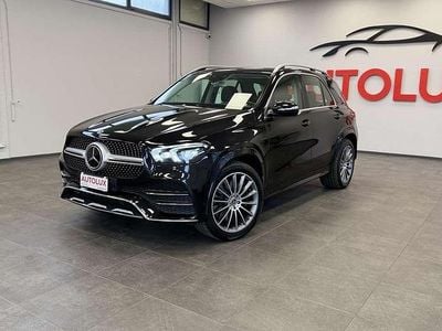 Usata Mercedes GLE350 194 CV (142 kW) 2021 Nero SUV