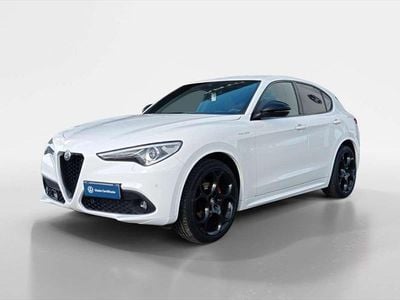 Usata Alfa Romeo Stelvio Ti 209 CV (153 kW) 2022 Bianco SUV