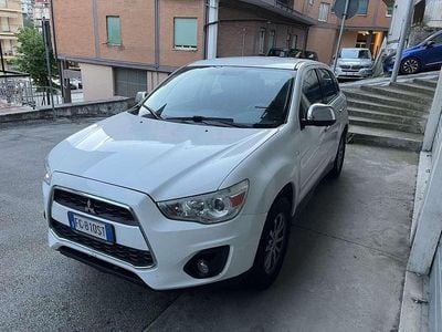 Begagnad Mitsubishi ASX Inform 117 HK (86 kW) 2016 SUV