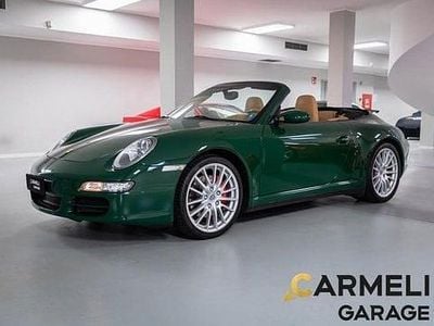 Brugt Porsche 911 Carrera 4S 355 HK (261 kW) 2007 Grøn Cabriolet