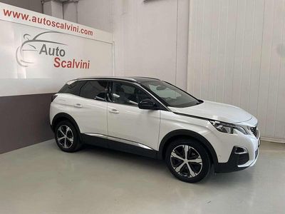 Bianco Usata 2021 Peugeot 3008 GT-line Station wagon | 21.400 € (Buon prezzo)