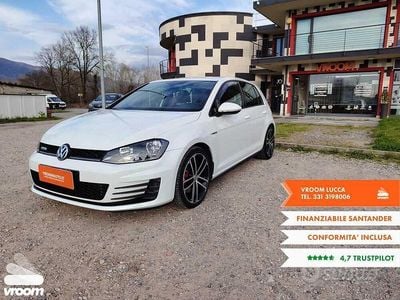 Usata VW Golf VII GTD 183 CV (134 kW) 2016 Berlina