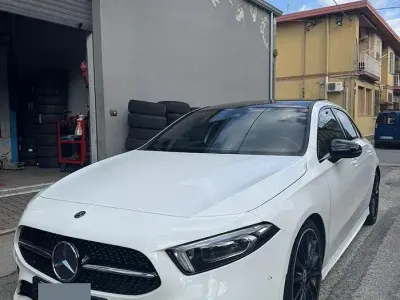 Usata Mercedes 180 116 CV (85 kW) 2018 Bianco Berlina