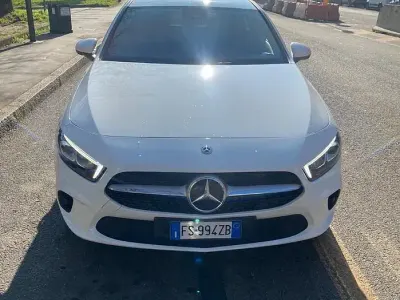 Usata Mercedes A180 116 CV (85 kW) 2018 Bianco Utilitaria