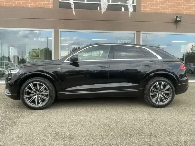 Usata Audi Q8 Sport 286 CV (210 kW) 2022 Nero SUV