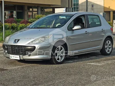 Usata Peugeot 307 109 CV (80 kW) 2006 Grigio Utilitaria