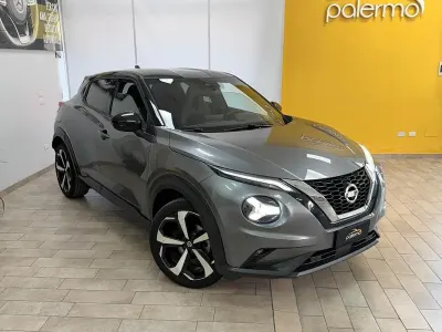 Używany Nissan Juke Tekna 114 KM (83 kW) 2021 Szary SUV