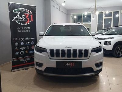 Usata Jeep Cherokee Limited 195 CV (143 kW) 2019 Bianco SUV