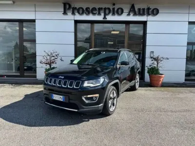 Usata Jeep Compass Limited 140 CV (102 kW) 2018 Nero SUV