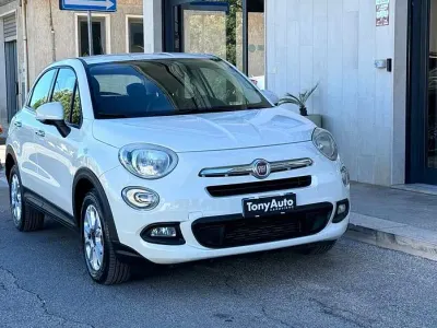 Usata Fiat 500X Lounge 95 CV (69 kW) 2018 Bianco SUV