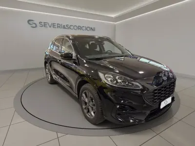 Usata Ford Kuga ST-Line X 225 CV (165 kW) 2023 Nero SUV