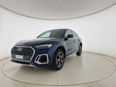 Usata Audi Q5 Sportback S-Line 2024 Blu navarra metallizzato SUV