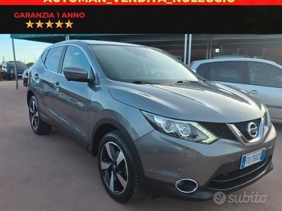 Usata Nissan Qashqai N-Connecta 110 CV (80 kW) 2016 Grigio SUV