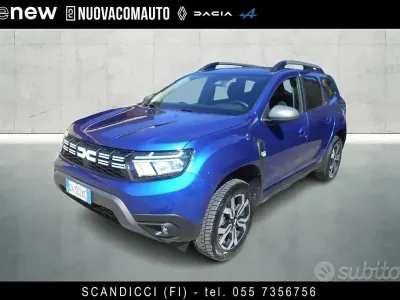 Usata Dacia Duster Journey 101 CV (74 kW) 2023 Blu SUV