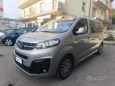 Usata Opel Zafira Life 120 CV (88 kW) 2020 Grigio Monovolume