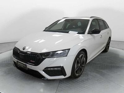 Usata Skoda Octavia RS 200 CV (147 kW) 2023 Bianco Station wagon