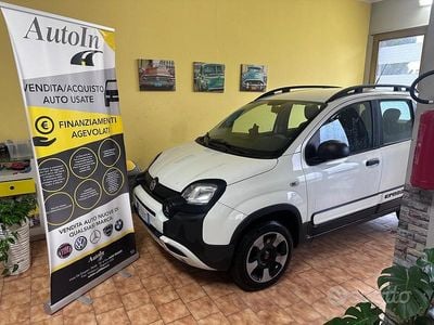 Usata Fiat Panda Cross Cross 95 CV (69 kW) 2017 Bianco Utilitaria
