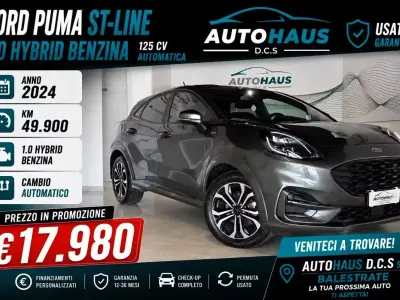 Usata Ford Puma ST-Line 125 CV (91 kW) 2024 Grigio SUV