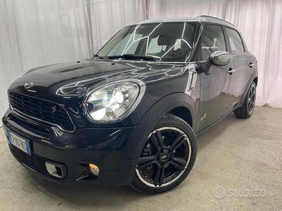 Usata Mini Cooper SD Countryman 143 CV (105 kW) 2013 Nero SUV