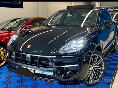 Usata Porsche Macan 245 CV (180 kW) 2020 Nero SUV