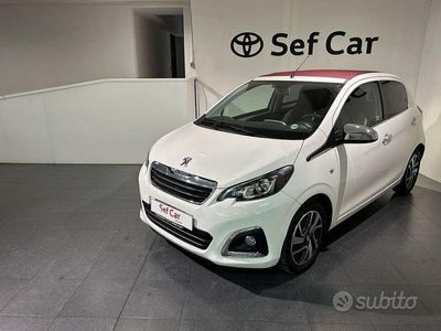 usata Peugeot 108 68 ETG 5 porte Active del 2015 usata a Milano