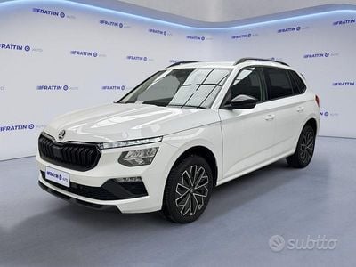 Usata Skoda Kamiq 95 CV (69 kW) 2025 Bianco SUV