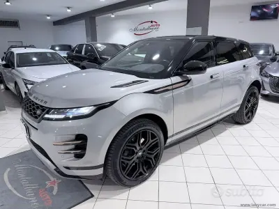 Begagnad Land Rover Range Rover evoque HSE 150 HK (110 kW) 2019 SUV