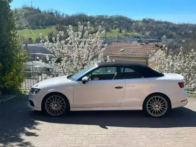 Usata Audi A3 Cabriolet S-Line 122 CV (89 kW) 2016 Cabrio