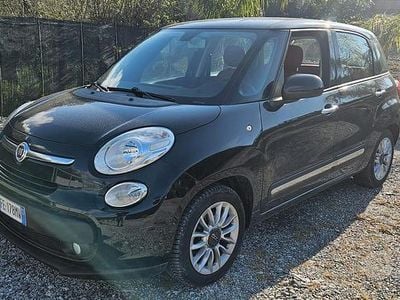 Usata Fiat 500L 95 CV (69 kW) 2016 Nero Monovolume