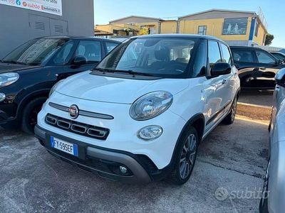 Occasion Fiat 500L Cross 120 ch (88 kW) 2019 Blanc Monospace