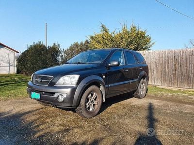 Usata Kia Sorento 140 CV (102 kW) 2005 Nero SUV
