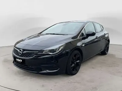 Usata Opel Astra Business Elegance 122 CV (89 kW) 2021 Nero Berlina