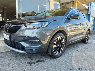 Usata Opel Grandland X Innovation 177 CV (130 kW) 2020 Grigio SUV