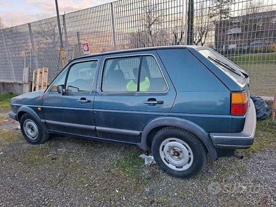 Usata VW Golf II 54 CV (39 kW) 1987 Grigio Utilitaria