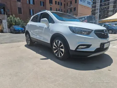Usata Opel Mokka X 140 CV (102 kW) 2018 Bianco SUV