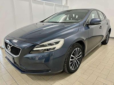 Brugt Volvo V40 Plus 120 HK (88 kW) 2019 Blå Stationcar