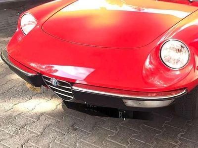 Usata Alfa Romeo Spider 88 CV (64 kW) 1971 Rosso Cabrio
