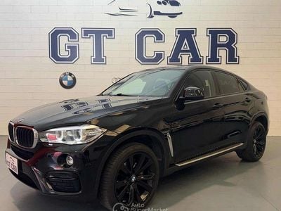 Begagnad BMW X6 M Sport 249 HK (183 kW) 2017 Svart SUV