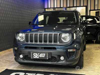 Usata Jeep Renegade Limited 130 CV (95 kW) 2023 Blu SUV