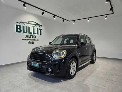 Usata Mini One D Countryman Business 116 CV (85 kW) 2021 Nero SUV