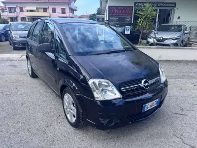 Usata Opel Meriva Enjoy 90 CV (66 kW) 2010 Nero Monovolume