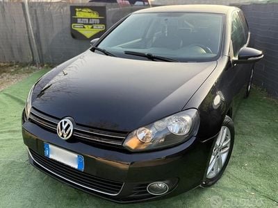 Usata VW Golf VI Highline 122 CV (89 kW) 2009 Nero Utilitaria