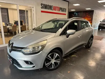Usata Renault Clio 90 CV (66 kW) 2017 Grigio Station wagon