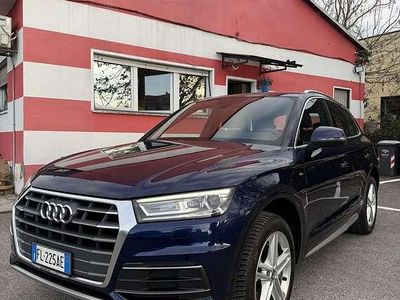 Usata Audi Q5 Design 190 CV (139 kW) 2017 Blu/azzurro SUV