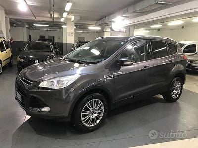 Usata Ford Kuga Titanium 163 CV (119 kW) 2014 Marrone SUV